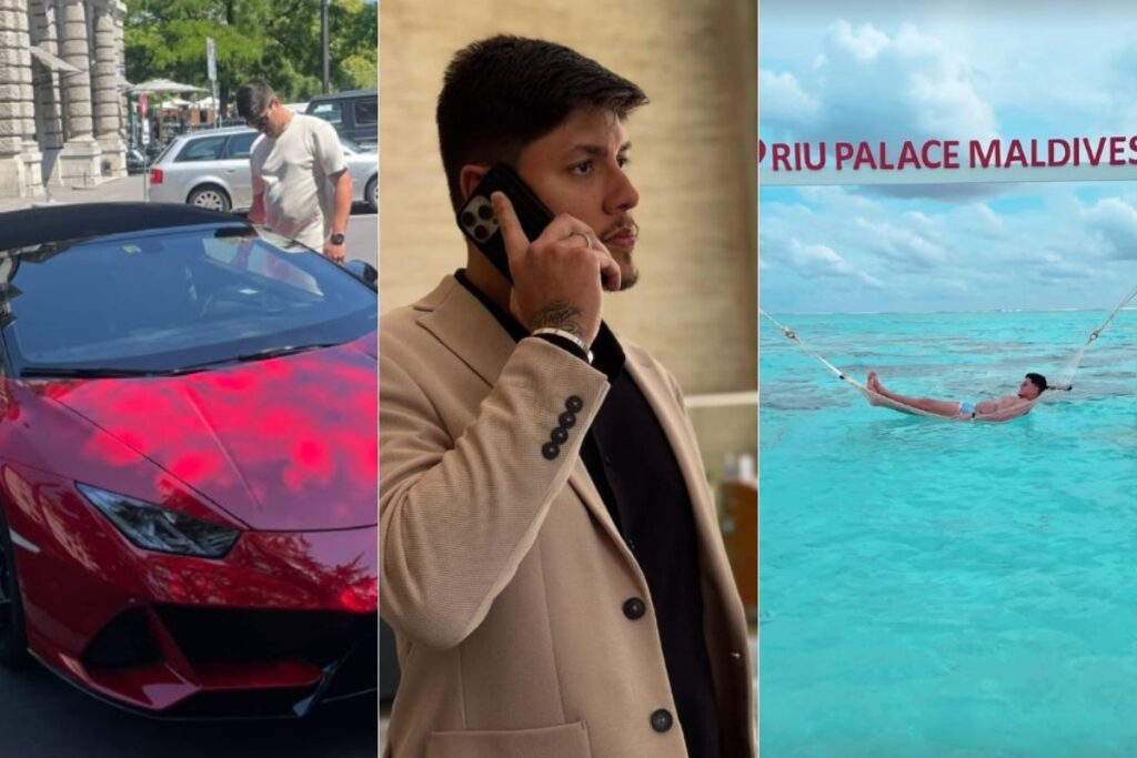 Ostentação nas redes, Ferrari e Lamborghini: chefe que tomou carro de funcionária e foi preso pela PF teve veículos de luxo apreendidos