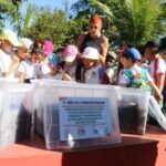  1 de 15ª edição da Semana da Compostagem acontece em Santos, SP, neste domingo (4). — Foto: Divulgação/Prefeitura de Santos 