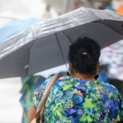 Alerta de Tempestade para a Baixada