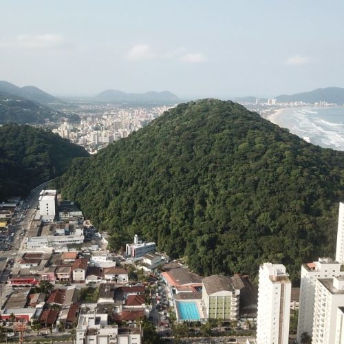  1 de 1Encontros acontecem em maio para discutir a elaboração do Plano de Manejo, que gerencia unidades de conservação ambiental em Guarujá, SP. — Foto: Divulgação/Prefeitura de Guarujá 