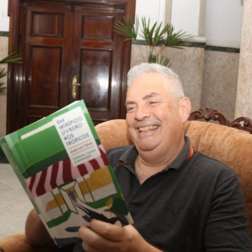  1 de 3Baixada em Pauta: José Luiz Tahan é o convidado da semana — Foto: Raimundo Rosa/Prefeitura de Santos 