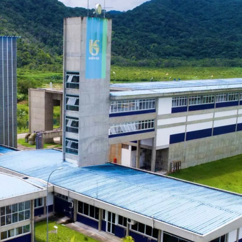  1 de 1Recursos visam reforçar a infraestrutura hídrica em Bertioga, Itanhaém e Mongaguá — Foto: Divulgação/Sabesp 